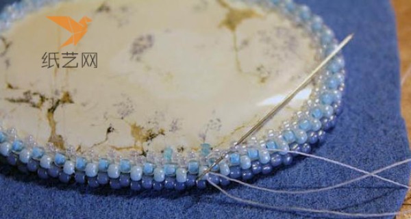 Queen Style Beaded Embroidery Necklace Making Tutorial Beaded Embroidery Making Tutorial