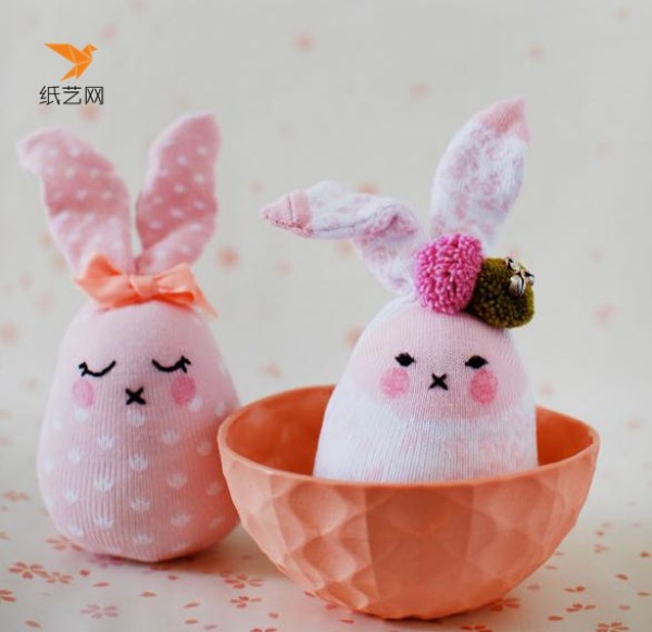 Cute Sock Rabbit Doll Making Tutorial