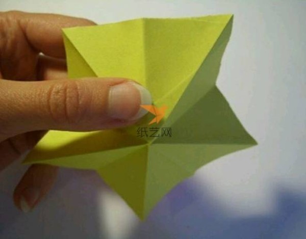 Origami Lily Flower Making Tutorial Origami Tutorial