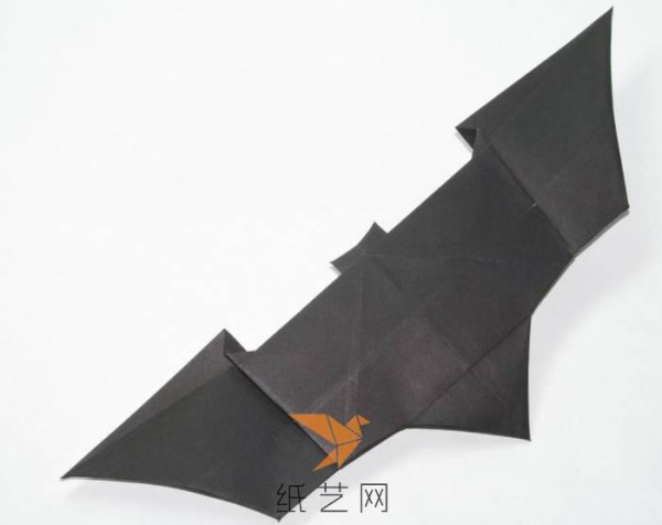 Cool Origami Bat Halloween Handmade Tutorial