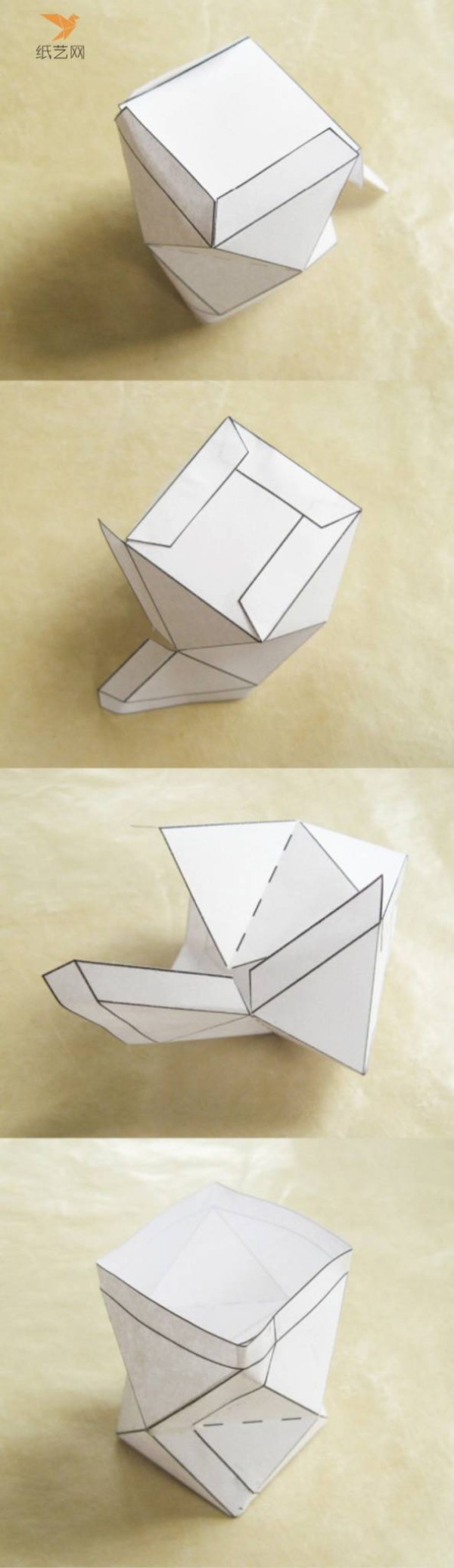 Paper art tutorial DIY tutorial for making beautiful candles made from paper art