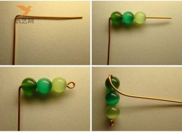 Beading Tutorial: Replace Dendrobium Pearls with Green Beads and Beaded Earrings Making Tutorial