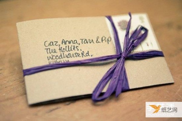 Handmade very creative and beautiful wedding invitation cards