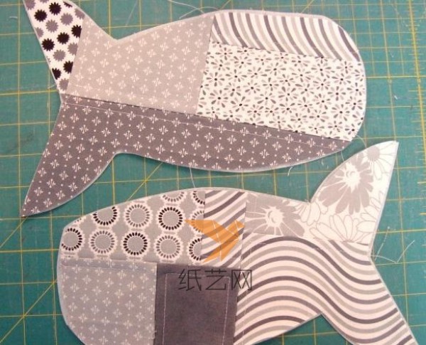 How to make a pencil case? Tutorial on how to make a cute little shark pen bag