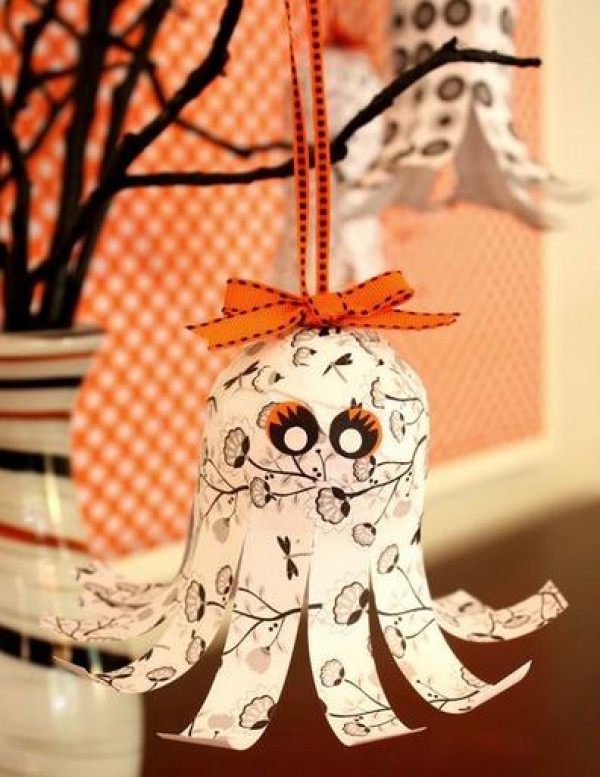 Cute little Christmas octopus decoration making tutorial