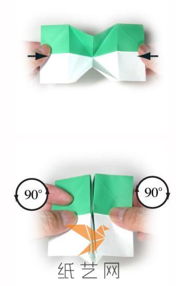 Childrens Day handmade origami book making tutorial