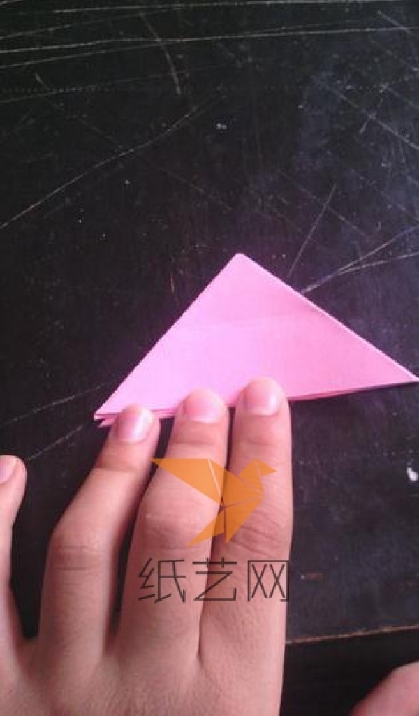 Sweet handmade origami heart bookmark making tutorial