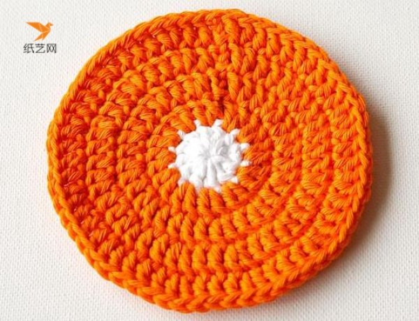 How to make a crochet fruit potholder