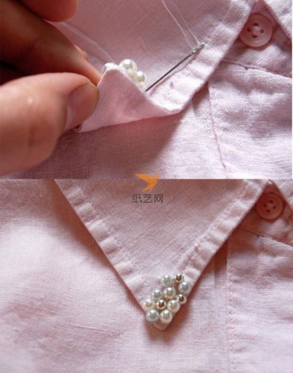 Beaded Decoration Small Lapel DIY Tutorial Beading Tutorial