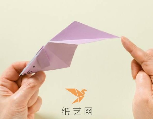 Cute childrens handmade origami little mouse origami tutorial for the New Year of the Rat