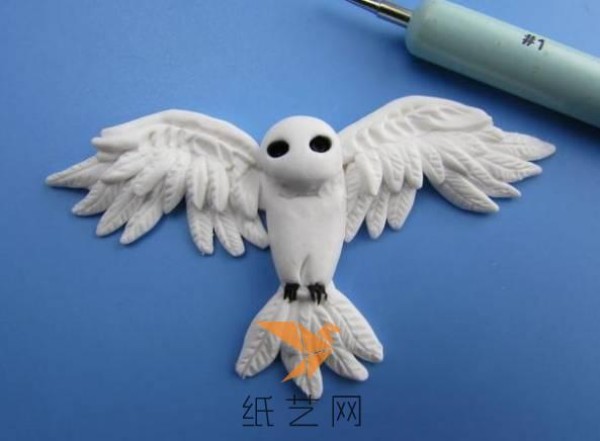 Harry Potter White Owl Necklace Making Tutorial