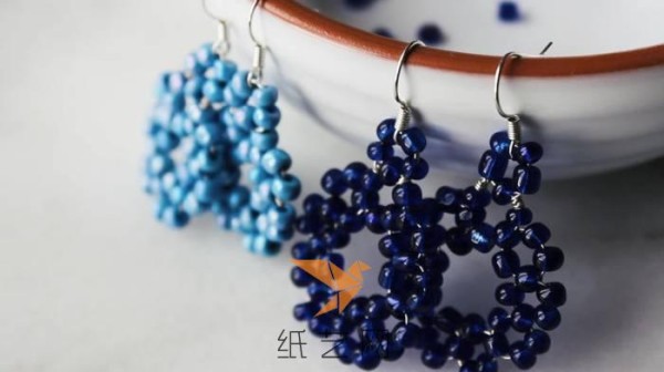 Beautiful and Exquisite Handmade Beaded Earrings Making Tutorial