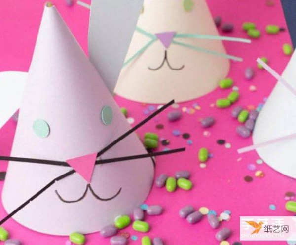 Birthday Party Hat Toddler Rabbit Hat How to Make Tutorial