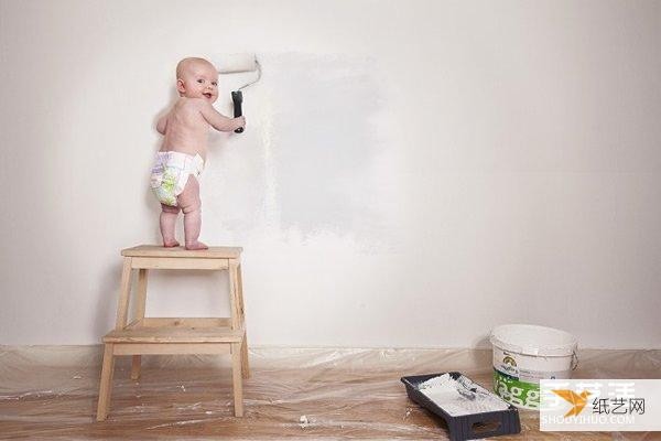 Whimsical, fun and creative baby photography photos