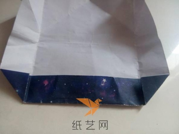 Starry sky envelope, beautiful starry sky envelope making tutorial