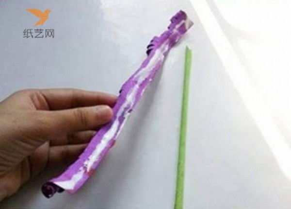 Paper art tutorial. Paper art. Different colors represent different flower meanings. Tutorial on making hyacinths.