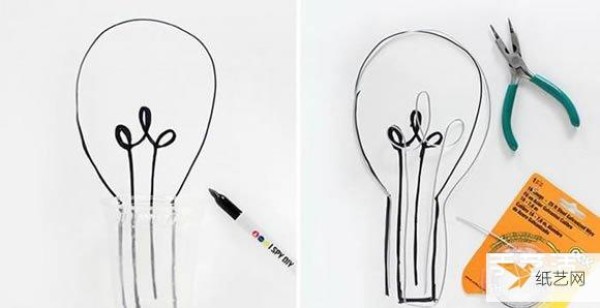 The production process steps of creative personalized light bulb decorations are very innovative as gifts