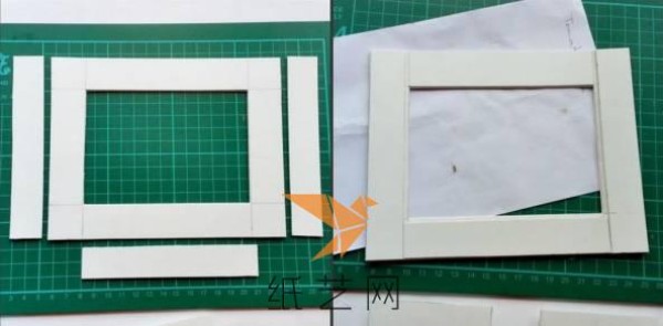 Super beautiful handmade paper photo frame making tutorial