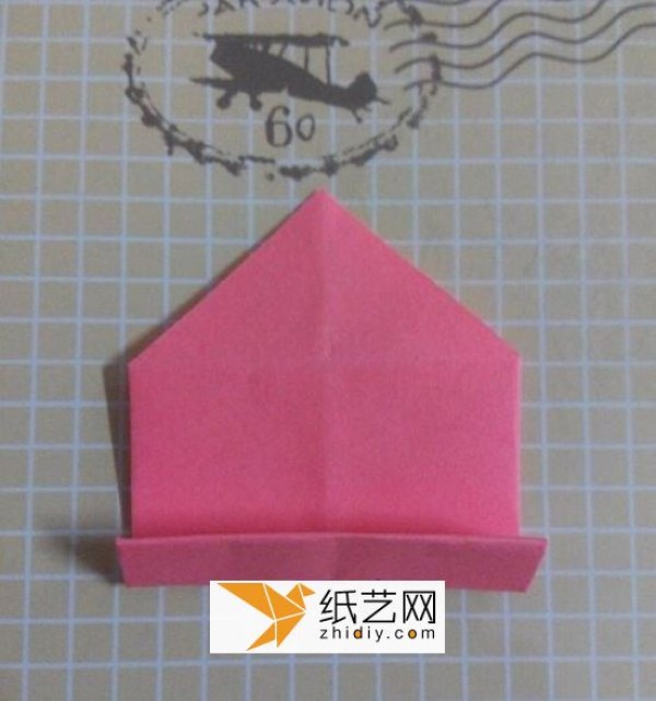 Simple Chinese Valentines Day origami gift box tutorial