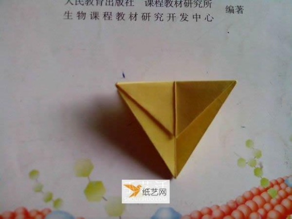 Share with you the diagram of how to fold a six-pointed star box