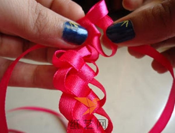 Classic Ribbon Braided Headband Tutorial