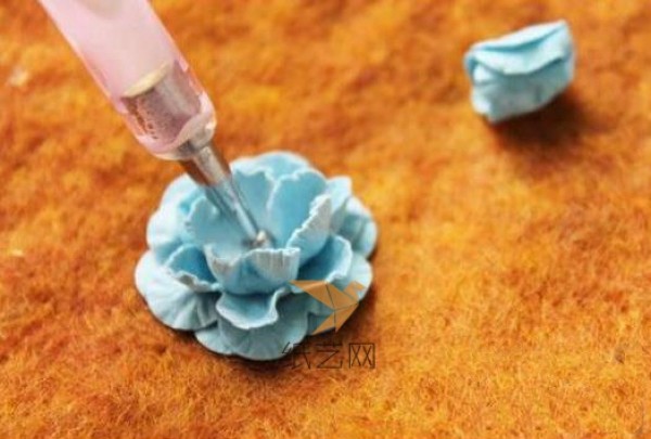 Fairy paper flower making tutorial