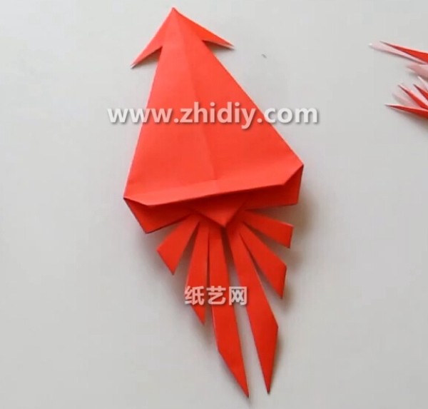 Origami Squid Handmade Origami Video Tutorial