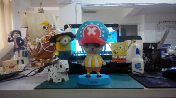 Guzi One Piece Chopper Paper Craft Tutorial