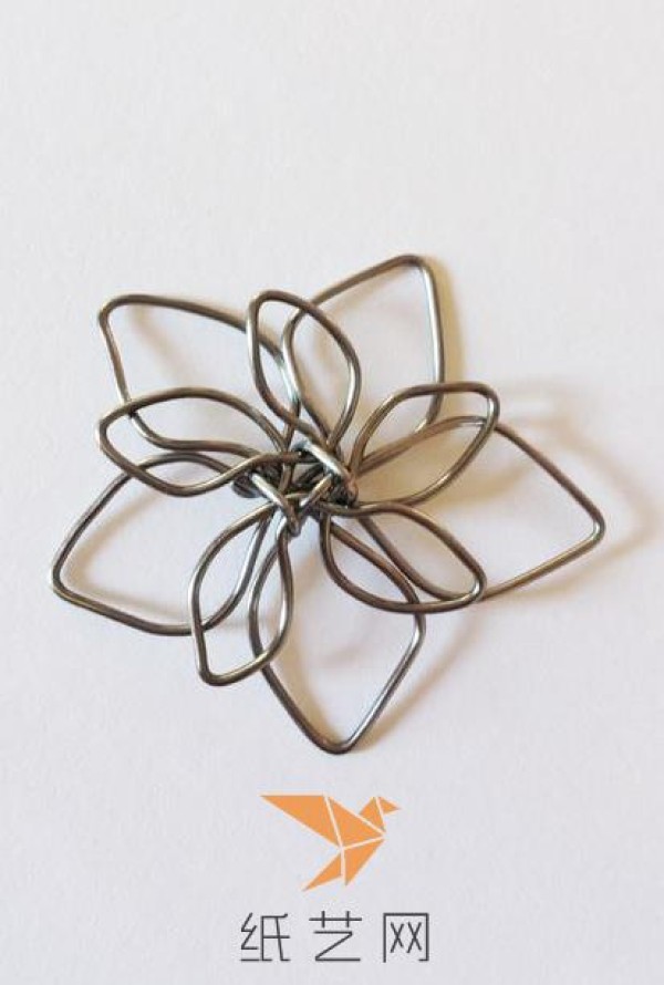 Super beautiful hand-wound flower necklace Valentine’s Day gift tutorial