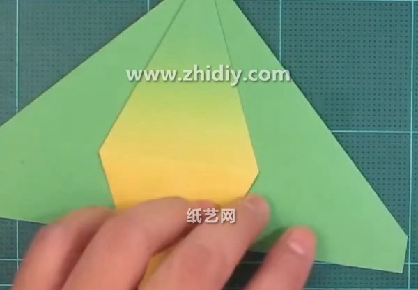 How to make an origami parrot