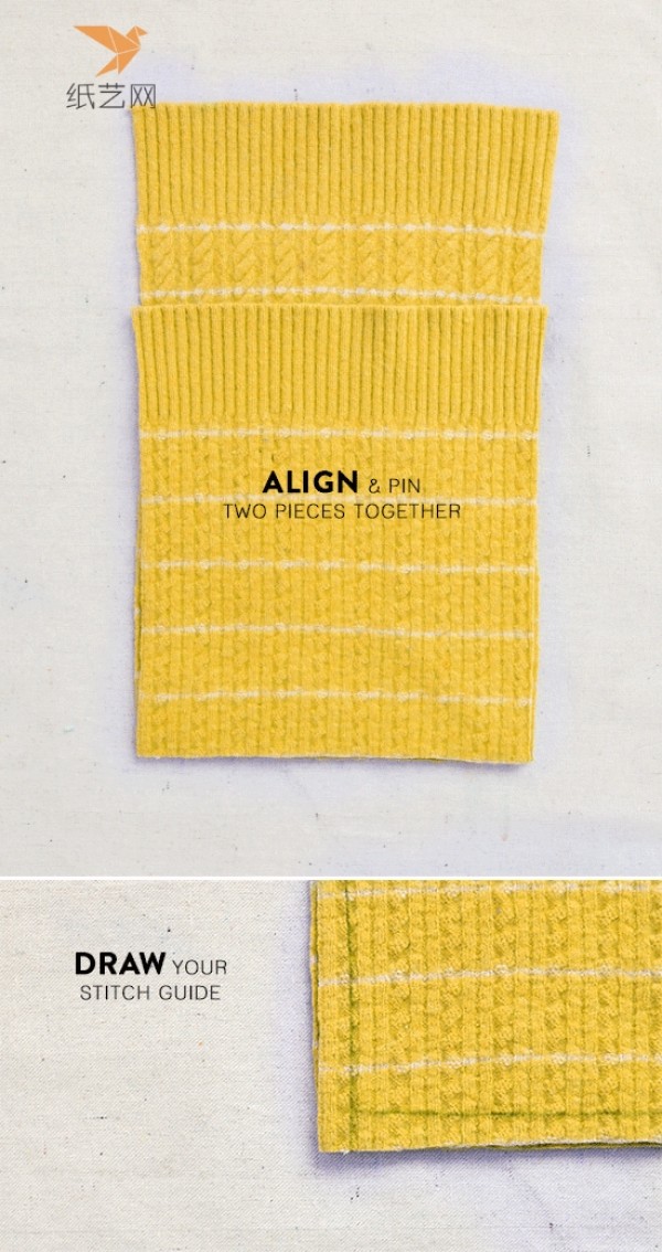 Tutorial on turning waste into treasure: transform old sweaters into cell phone and Ipad protective cases