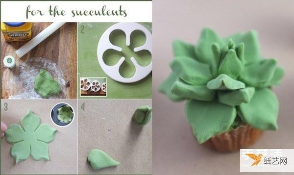 Picture of how to make a cactus cake that is a little bit spoofy and a little playful at the same time