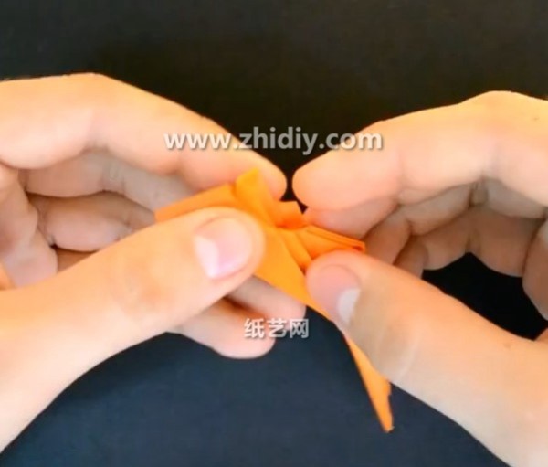 Simple origami puppy tutorial