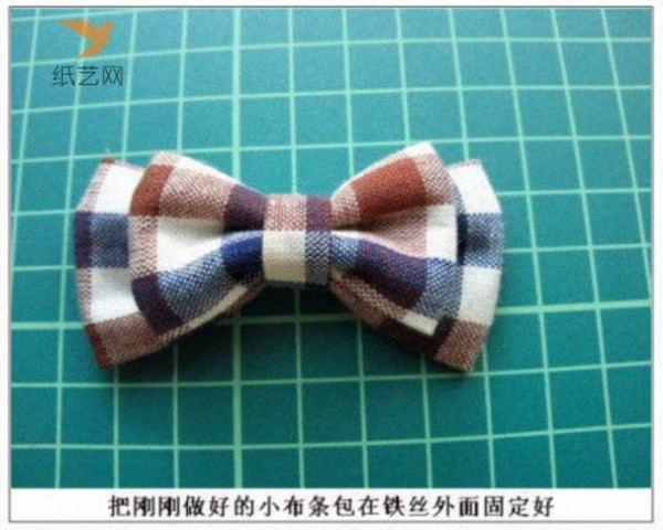 Fabric Tutorial Fabric Plaid Bow Hairpin Making Tutorial