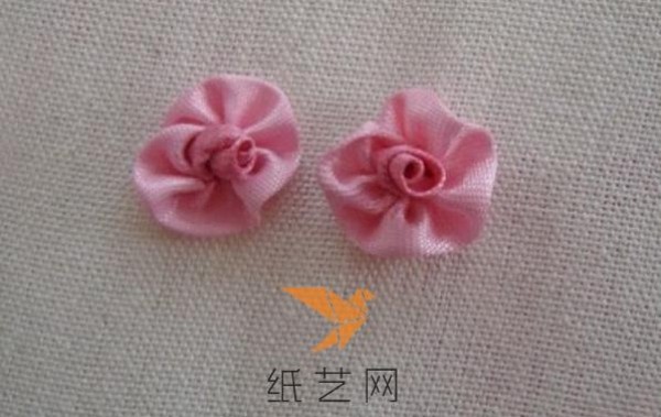 Ribbon embroidery plum blossom embroidery tutorial fabric art tutorial