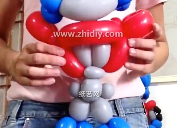 Transformers magic balloon shape hand-making tutorial