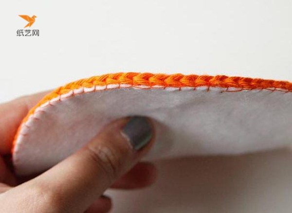 How to make a crochet fruit potholder