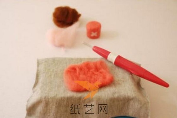 Cute Wool Felt Chopper Hat Cell Phone Chain Making Tutorial