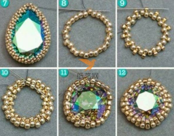 Gorgeous Beaded Necklace Making Tutorial Beading Tutorial