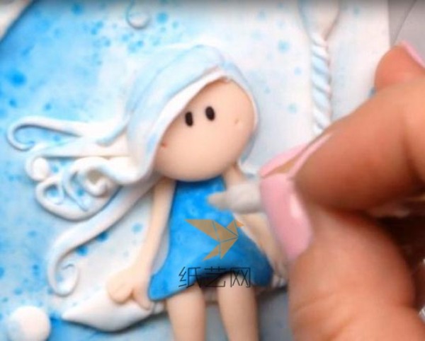 Super beautiful ultra-light clay making book cover tutorial