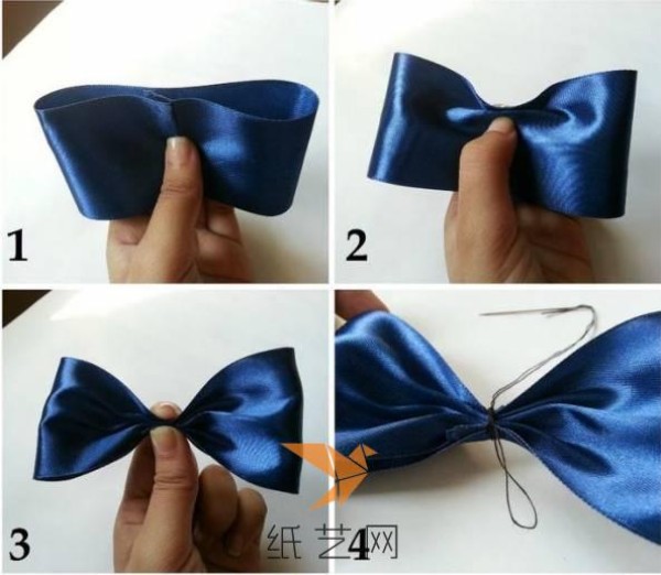 Simple and beautiful bow hairpin making tutorial