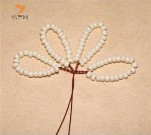 Beading Tutorial Beaded Flower DIY Making Tutorial