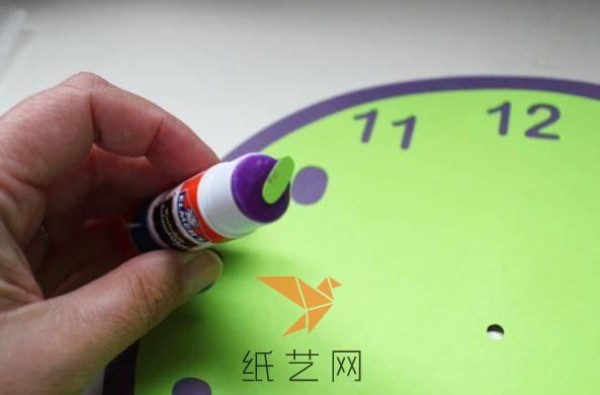 Childrens handmade clock making tutorial