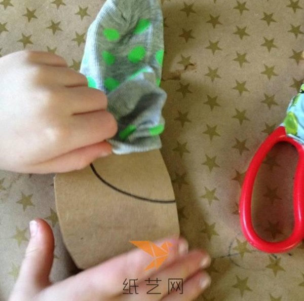 Childrens Day handmade socks little octopus making tutorial