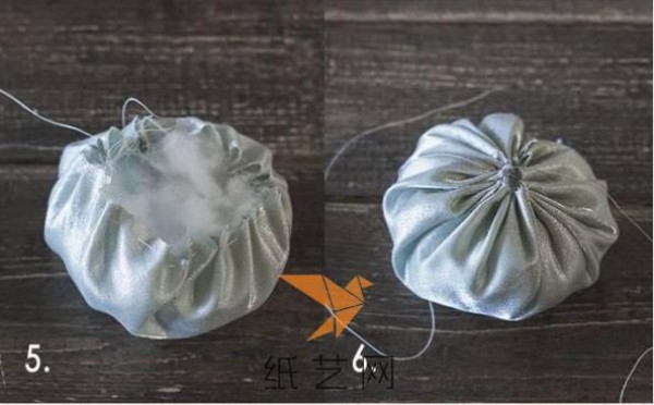 Beautiful pumpkin hanging decoration making tutorial