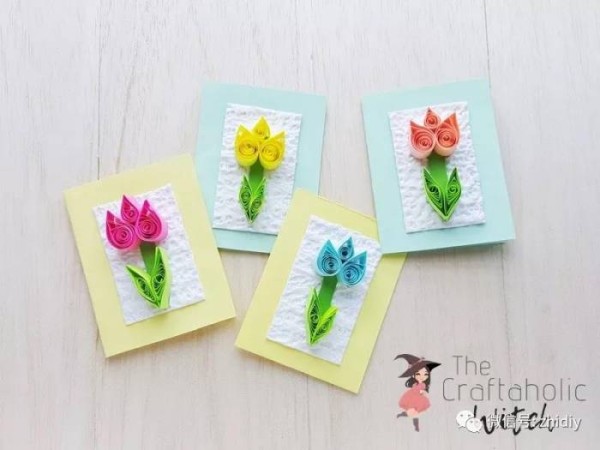 2 super cute three-dimensional paper greeting card tutorials