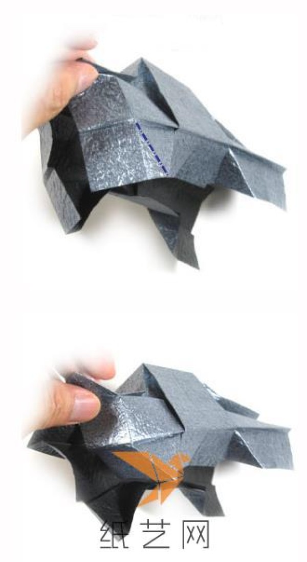 Childrens Day handmade three-dimensional origami car tutorial