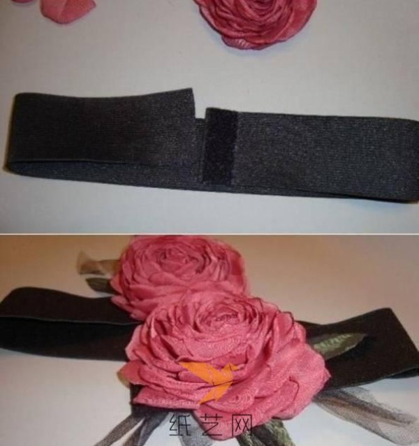 Fabric Peony Decorative Belt Making Tutorial Fabric Tutorial