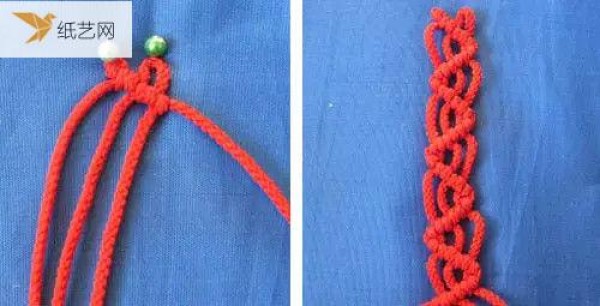 10 Illustrated Tutorials on How to Knit with 4 Ropes