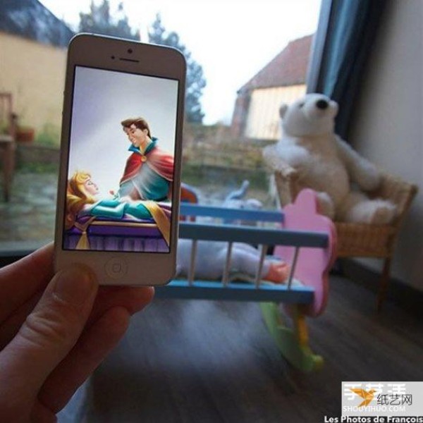 Everyone can make creative and personalized iPhone into the art of photography